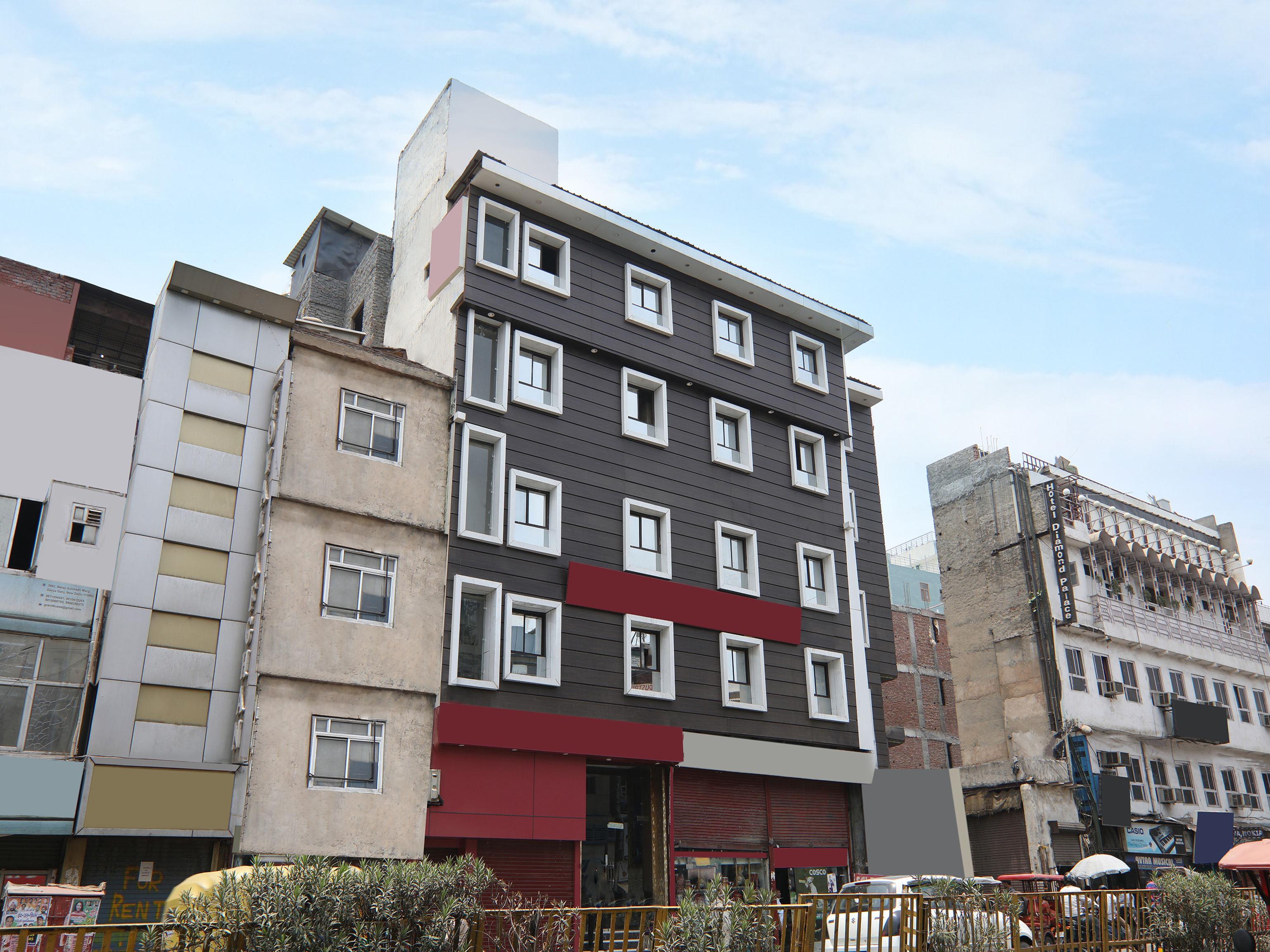 Hotel Wall Street New Delhi Exterior photo