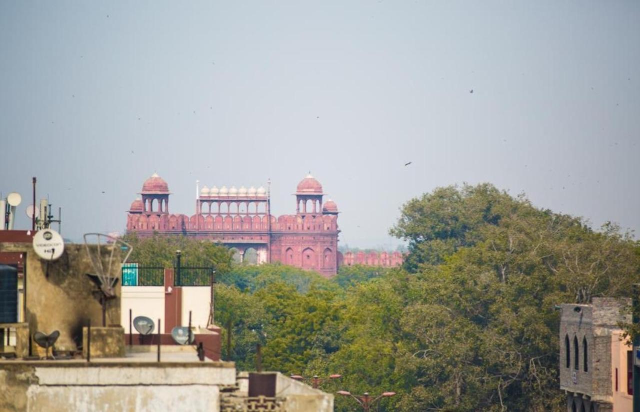 Hotel Wall Street New Delhi Exterior photo